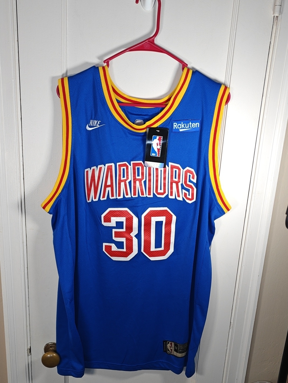 NWT Golden State Warriors Stephen Curry #30 Nike Classic Edition Swingman